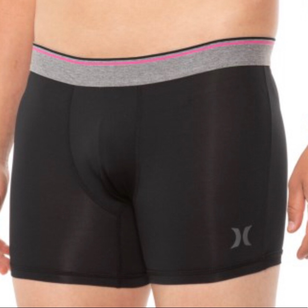 NWT Hurley Wayfarer Graphic Boxer Briefs - 2-Pack